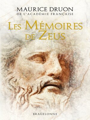 cover image of Les Mémoires de Zeus